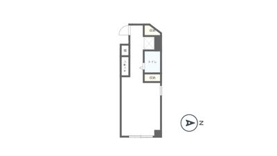 21㎡ - トロワ＠大須 レンタルスペースの間取り図