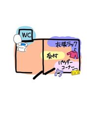 ONIKU studio（おにくスタジオ） おにくスタジオ・元アイドルが考えた可愛い詰まった撮影スタジオ！の間取り図