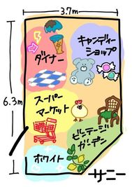 ONIKU studio（おにくスタジオ） おにくスタジオ・元アイドルが考えた可愛い詰まった撮影スタジオ！の間取り図