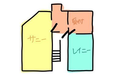 ONIKU studio（おにくスタジオ） おにくスタジオ・元アイドルが考えた可愛い詰まった撮影スタジオ！の間取り図