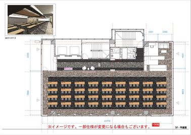 TIME SHARING 新橋駅前5F（銀座口）の間取り図