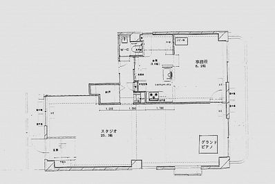 チェレステ・スタジオ松濤 【2024年11月17日まで】大人数プラン(16名から30名)の間取り図