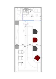 株式会社Link レンタルオフィスの間取り図