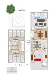 ハウススタジオ・パーティスペース 【アンティークス名古屋駅東】の間取り図