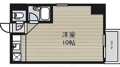 レンスペ久屋大通の間取り図