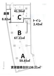 賃貸ジャパン小竹向原（池袋）の間取り図