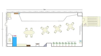 当スペース　間取り図 - レンタルスペース【wit.】の間取り図