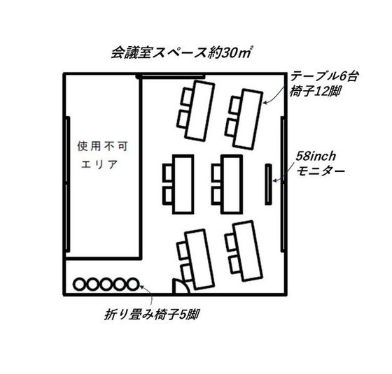 ＜東武宇都宮会議室＞ - 材木町ビル