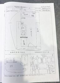営業許可証提出の図面 - カラオケバー neo 梅田2号店の間取り図