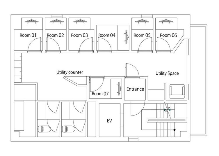 comolu浜松町　ひとり個室 - comolu 浜松町