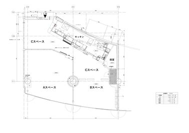 S.S.SHIODOME 【A + B + C】スイッチ スタンド シオドメの間取り図