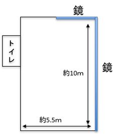 スタジオ「Etude」学芸大の間取り図