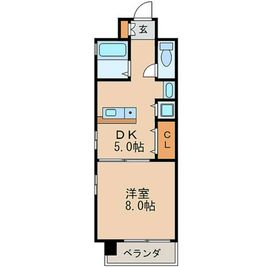 Aventa レンタルサロンの間取り図