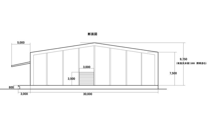 Studio INDIGO A区画 - Studio INDIGO｜インディゴ