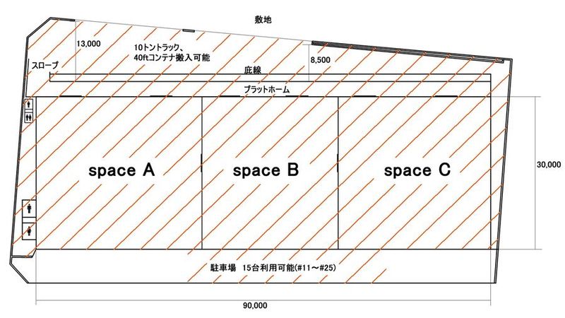 Studio INDIGO 一棟貸し（A~C区画） - Studio INDIGO｜インディゴ