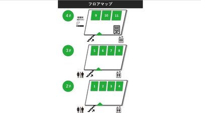 CHATBOX 西新宿Aビル No.2の間取り図