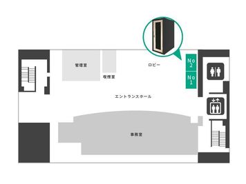 QUICK solo 品川イースト No.2の間取り図