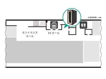 QUICK solo 大宮MTビル No.1の間取り図