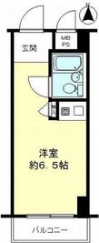 スタジオM 武蔵小金井 駅前、完全個室、ヨガ、少人数の間取り図
