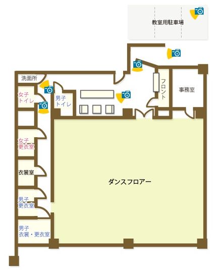 ダンススタジオ貸切 - 市川市 イシカワダンスフロア