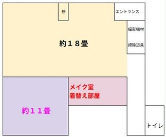 レンタルスペース「If」 多目的スペース　レンタルスペース「If」の間取り図