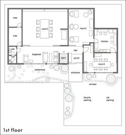 東京・町屋「アイビーカフェ町屋」 room３／洋室の間取り図