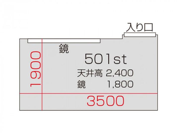 501st - BUZZ吉祥寺レンタルスタジオ 