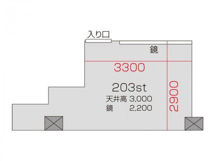 203st - BUZZ吉祥寺レンタルスタジオ 