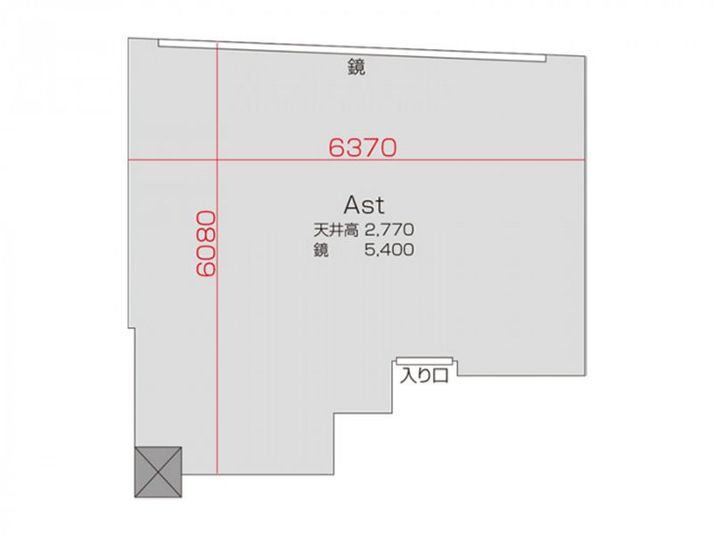 Ast - BUZZ横浜東口レンタルスタジオ 