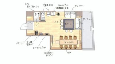 【Dear京都】 Dear京都の間取り図