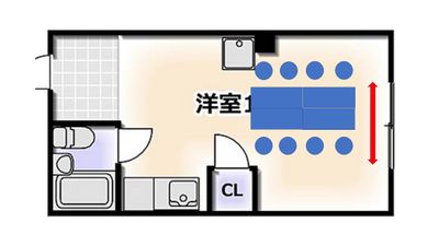 《VILLENT難波》 《VILLENT難波２０１》の間取り図