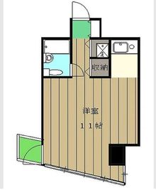 中野アイルはりきゅう院 中野駅前レンタルスペースの間取り図