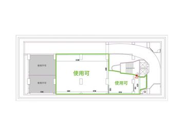 【軍艦スタジオA】新宿・歌舞伎町・駅近1分・職安通り 【A－グンカン・ベース】軍艦スタジオの間取り図