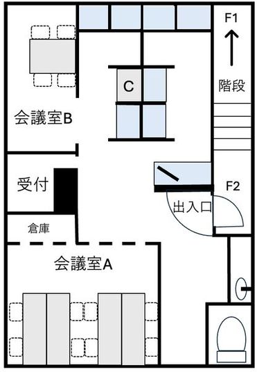 田無コワーキングスペースOK西東京-オープンスペース【C】 - 田無コワーキングスペースOK西東京（オープンスペース）