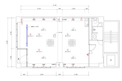 どうぶつ会議室　イルカ会議室 2026/6/20NEWOPEN🌻関内駅徒歩1分！イルカ会議室の間取り図