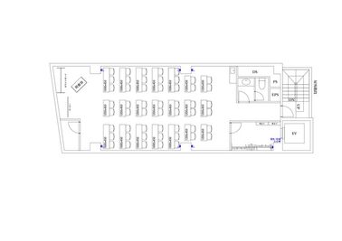 TIME SHARING 渋谷 藤和宮益坂ビル 7Fの間取り図