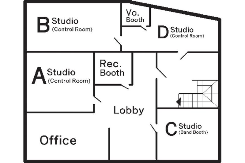Cスタジオ - ビッグメイドミュージック