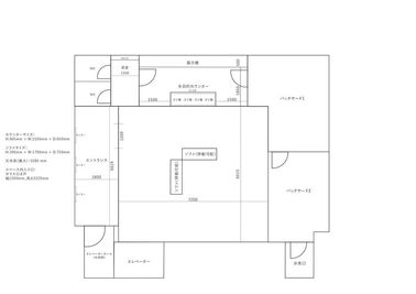 間取り図 - YJ SPACE TENJINの間取り図