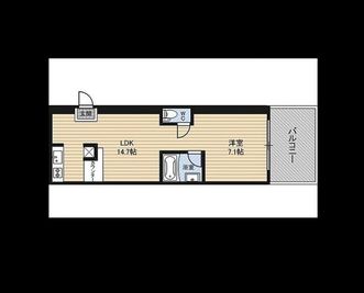 saison＆Co. キッチン付レンタルスペース【saisonkitchen.】の間取り図