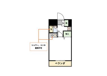 レンタルサロンSola レンタルサロンSola(ソラ)の間取り図