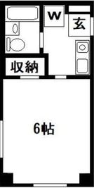 SalonIrodori白金台 レンタルサロン白金台の間取り図