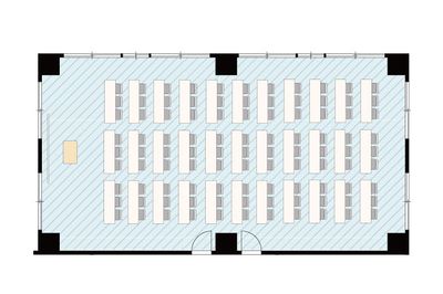 NLC新大阪8号館 9階901号室の間取り図
