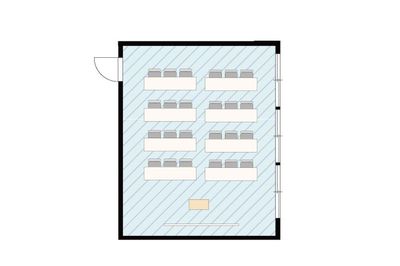 NLC新大阪8号館 9階902号室の間取り図