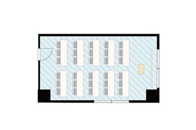 NLC新大阪8号館 9階904号室の間取り図