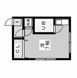目黒レンタル会議室NATURI レンタルスペースの間取り図