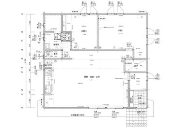 宇都宮市ゆいの杜のレンタルスペース「ちるこゆいの杜ベース」 レンタルスペース「ちるこ」ゆいの杜ベースAの間取り図
