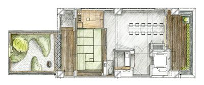 Akasaka Zen Space 赤坂Zen（撮影プラン）の間取り図