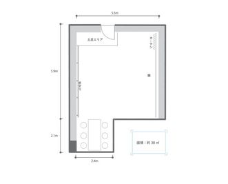 リノア北赤羽つながるば. おとのまの間取り図