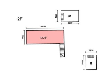 古民家やまおか レンタルスペースの間取り図