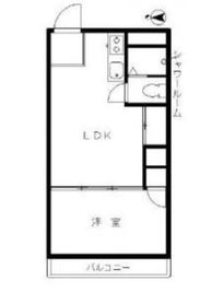 JK Room 赤塚 会議室、パーティー、施術、裁縫の間取り図